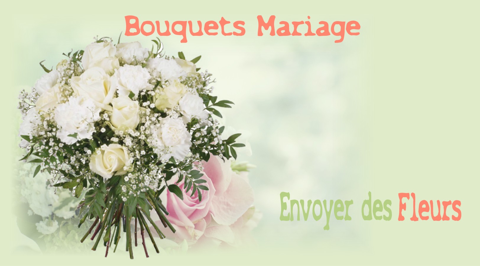 Bouquet de mariage à faire livrer à Saint-Christophe-du-Jambet
